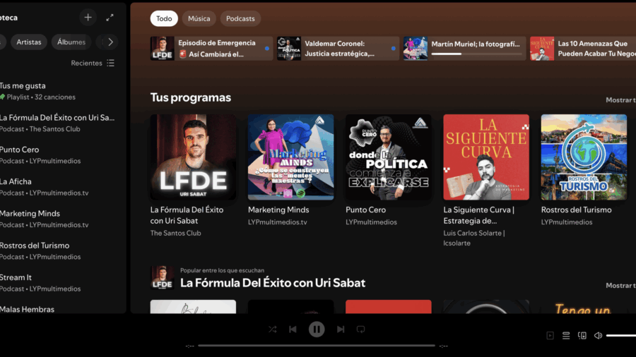 Spotify lanza actualización que da mayor control a los usuarios sobre su experiencia musical